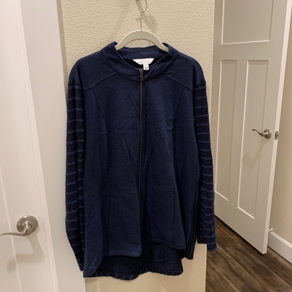 Zip jacket